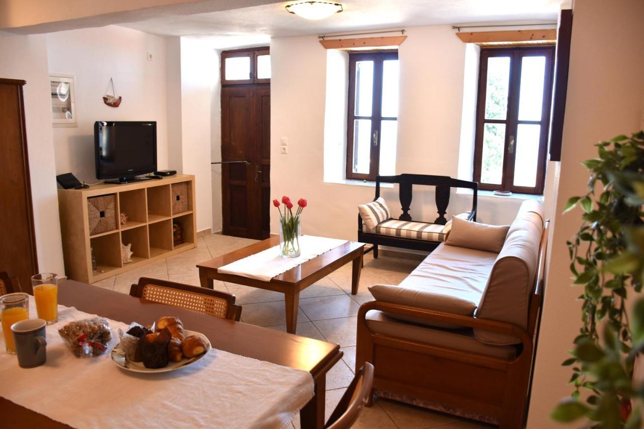 The Twins House Villa Samothraki Exterior photo