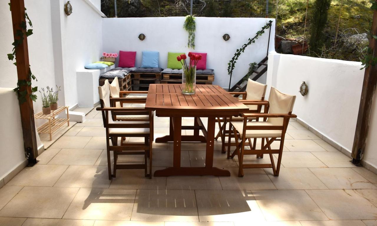 The Twins House Villa Samothraki Exterior photo