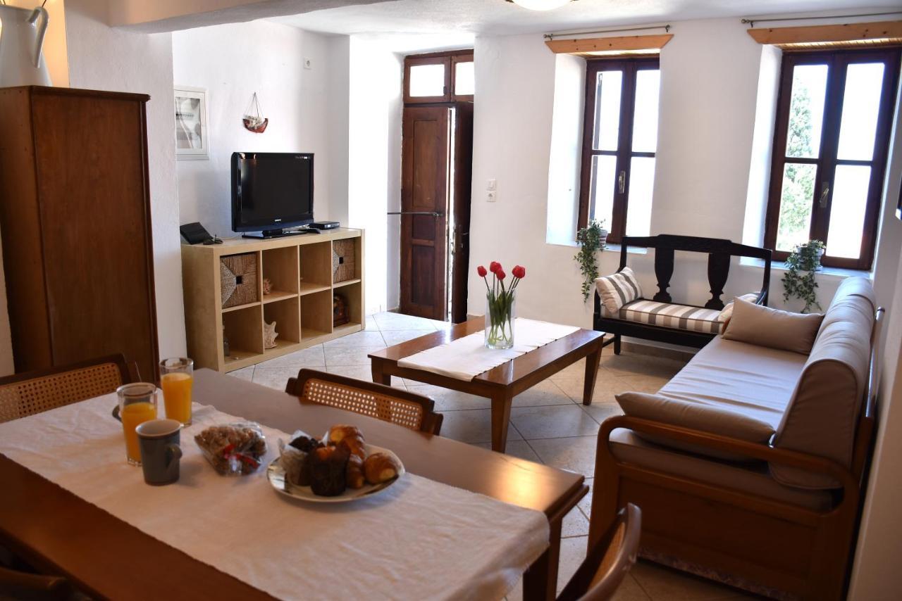 The Twins House Villa Samothraki Exterior photo